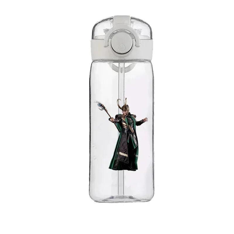  Captain America Straw Cup 400ml Portable Large Capacity -  ToylandEU™
