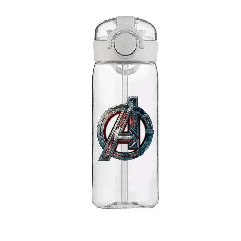  Captain America Straw Cup 400ml Portable Large Capacity -  ToylandEU™