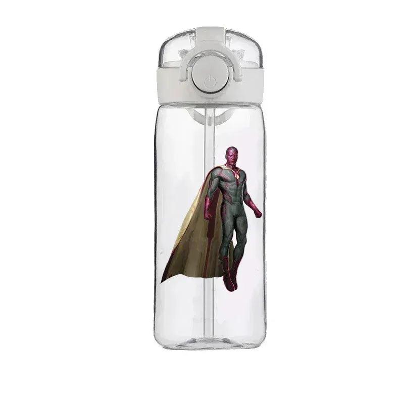  Captain America Straw Cup 400ml Portable Large Capacity -  ToylandEU™