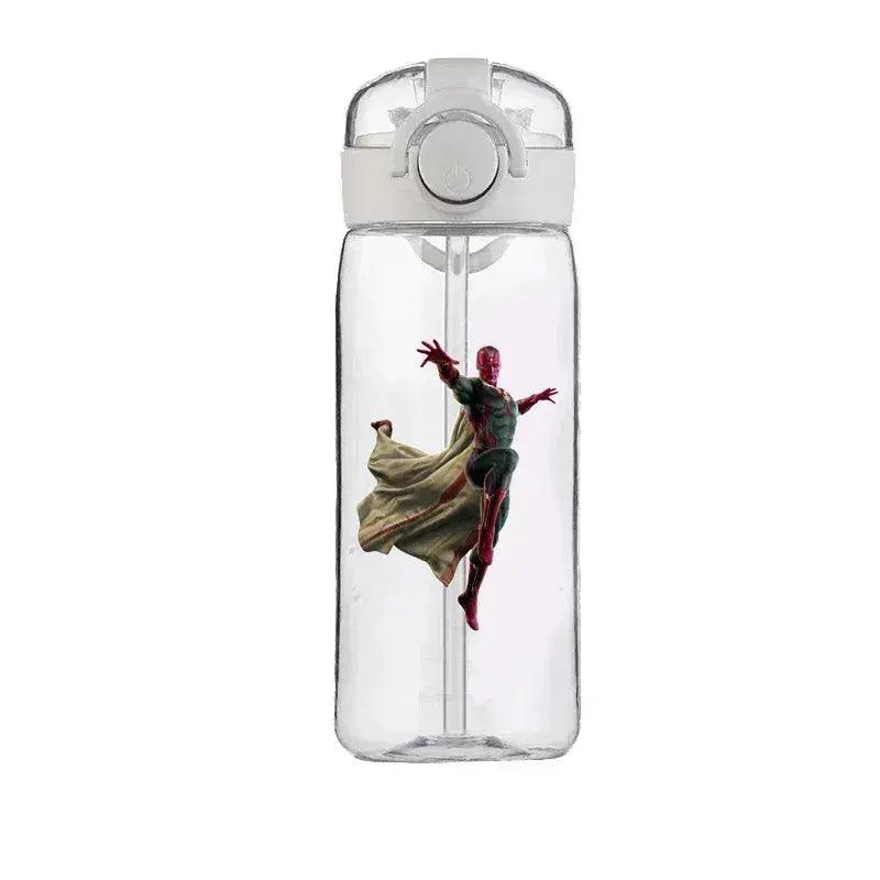  Captain America Straw Cup 400ml Portable Large Capacity -  ToylandEU™