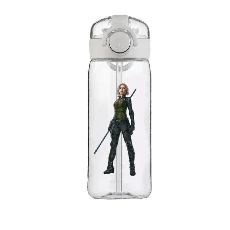  Captain America Straw Cup 400ml Portable Large Capacity -  ToylandEU™