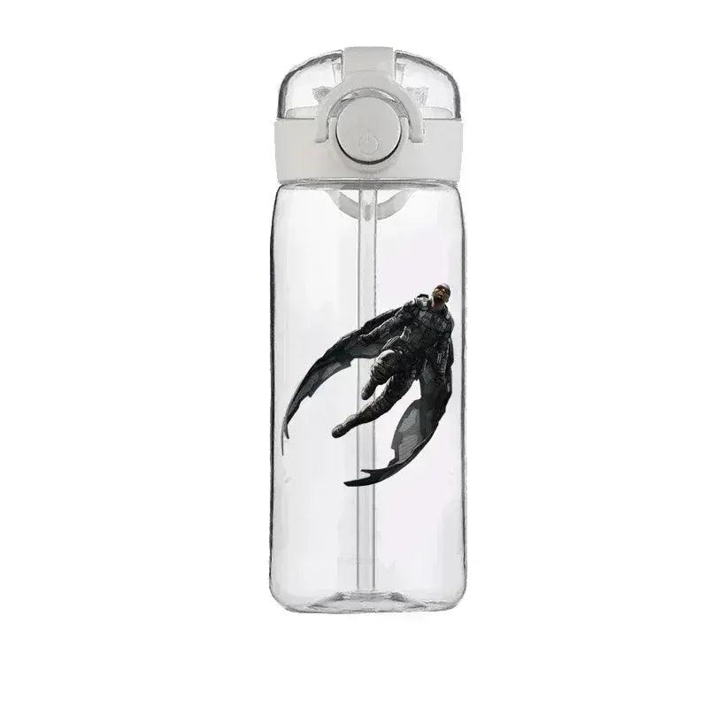  Captain America Straw Cup 400ml Portable Large Capacity -  ToylandEU™