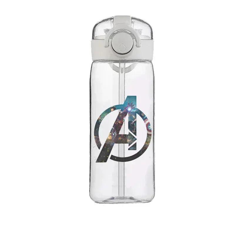 Captain America Straw Cup 400ml Portable Large Capacity -  ToylandEU™
