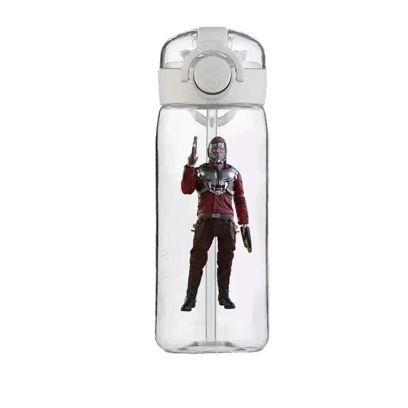  Captain America Straw Cup 400ml Portable Large Capacity -  ToylandEU™