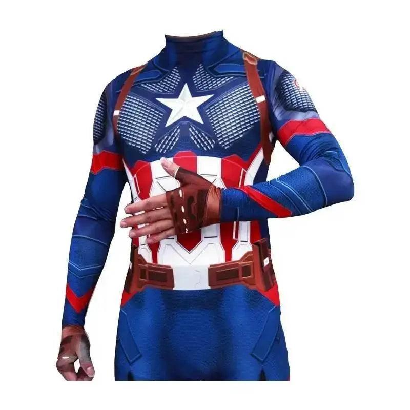  Captain America Superhero Costume for All Ages - Be Your Hero! -  ToylandEU™