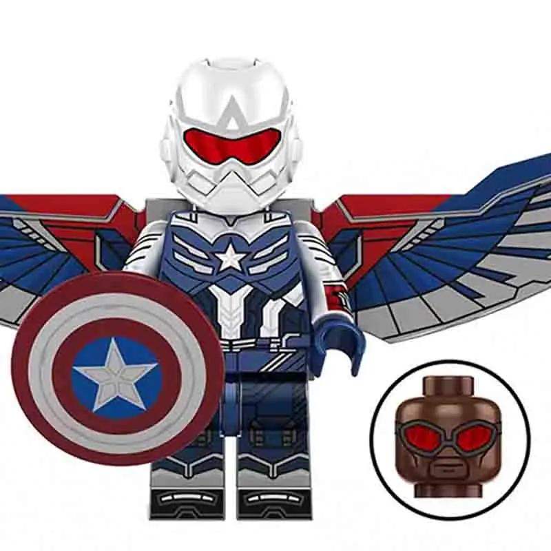  Captain America Lego Minifigure Sam Wilson Collectible -  ToylandEU™