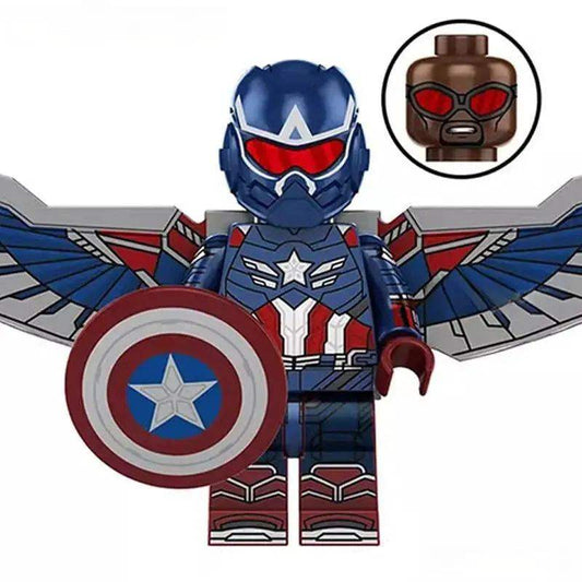  Captain America Sam Wilson Lego Minifigure Edition 2 -  ToylandEU™