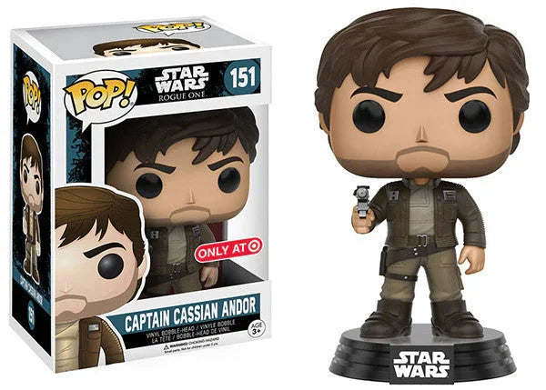 Captain Cassian Andor (Brown Jacket, Rogue One) 151 - Target Exclusive - ToylandEU