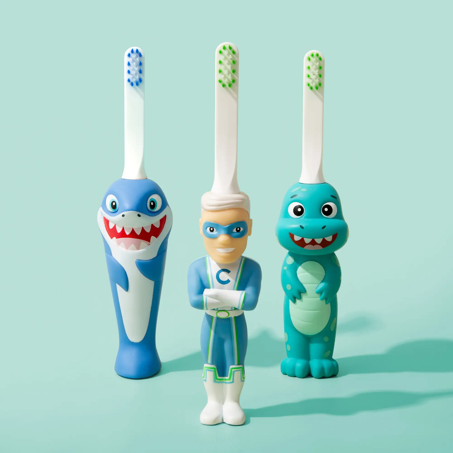  Captain Cavity Kids Character Toothbrush Soft Bristles -  ToylandEU™