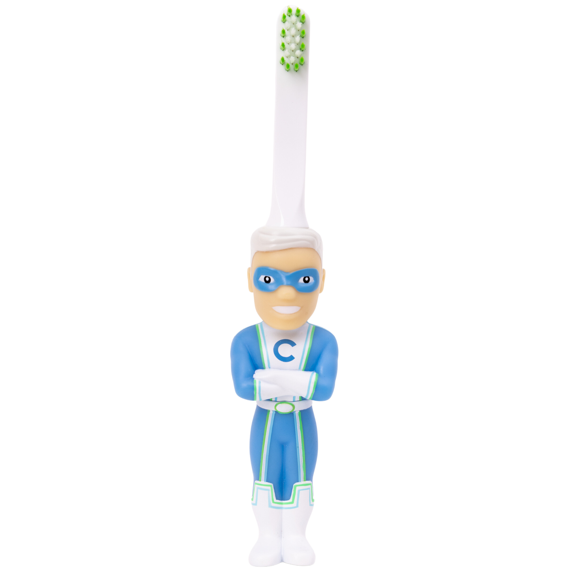  Captain Cavity Kids Character Toothbrush Soft Bristles 