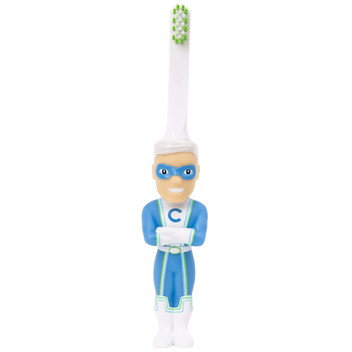 Captain Cavity Kids Character Toy Toothbrush - ToylandEU