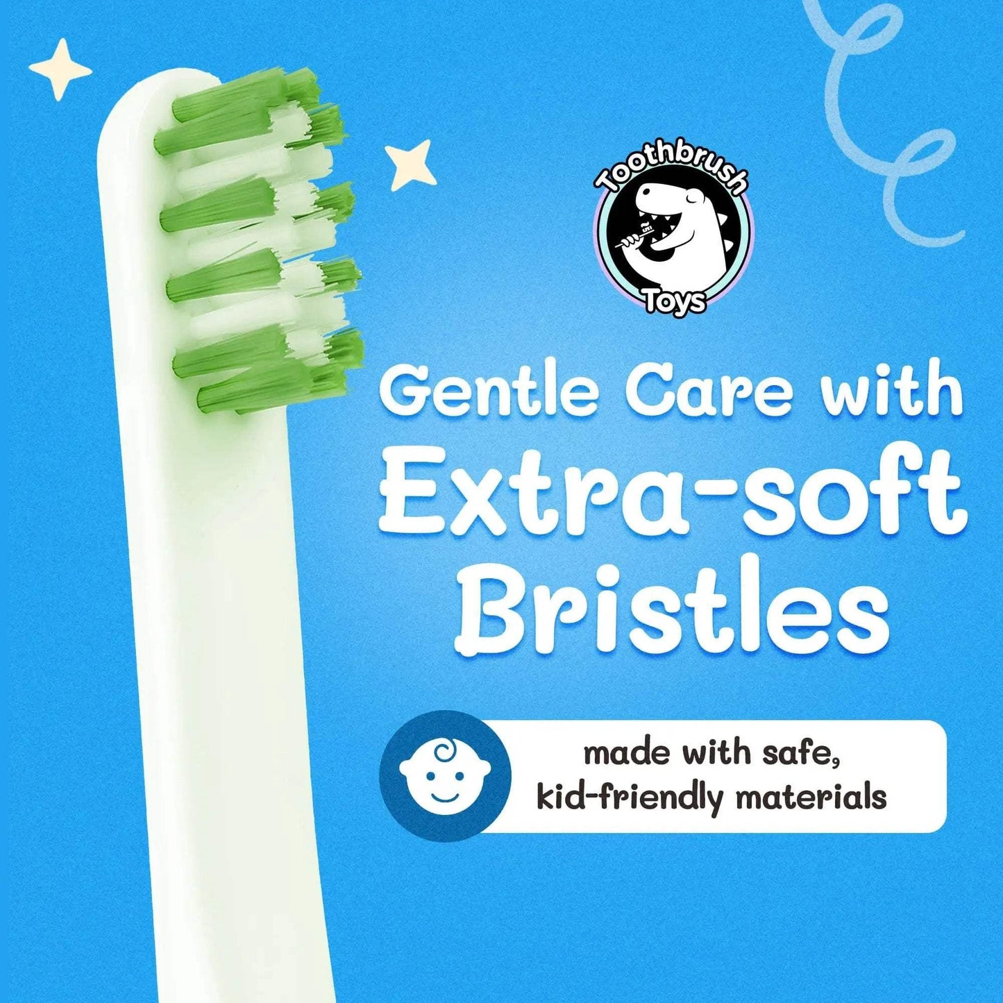 Captain Cavity Kids Character Toy Toothbrush - ToylandEU