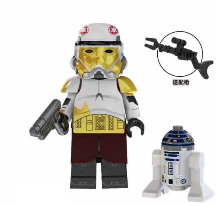 Captain Enoch Star Wars Figure Collectible Display ABS Plastic Figure For Display Shelf - ToylandEU