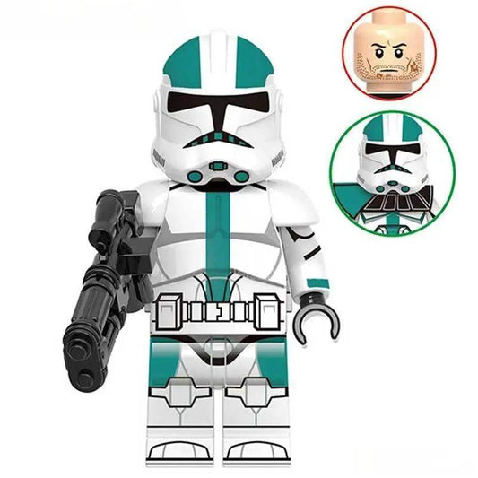  Lego Star Wars Clone Trooper Captain Howzer Minifigure -  ToylandEU™