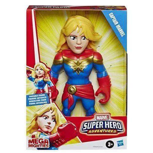  Captain Marvel Action Figure Mega Mighties Posable -  ToylandEU™
