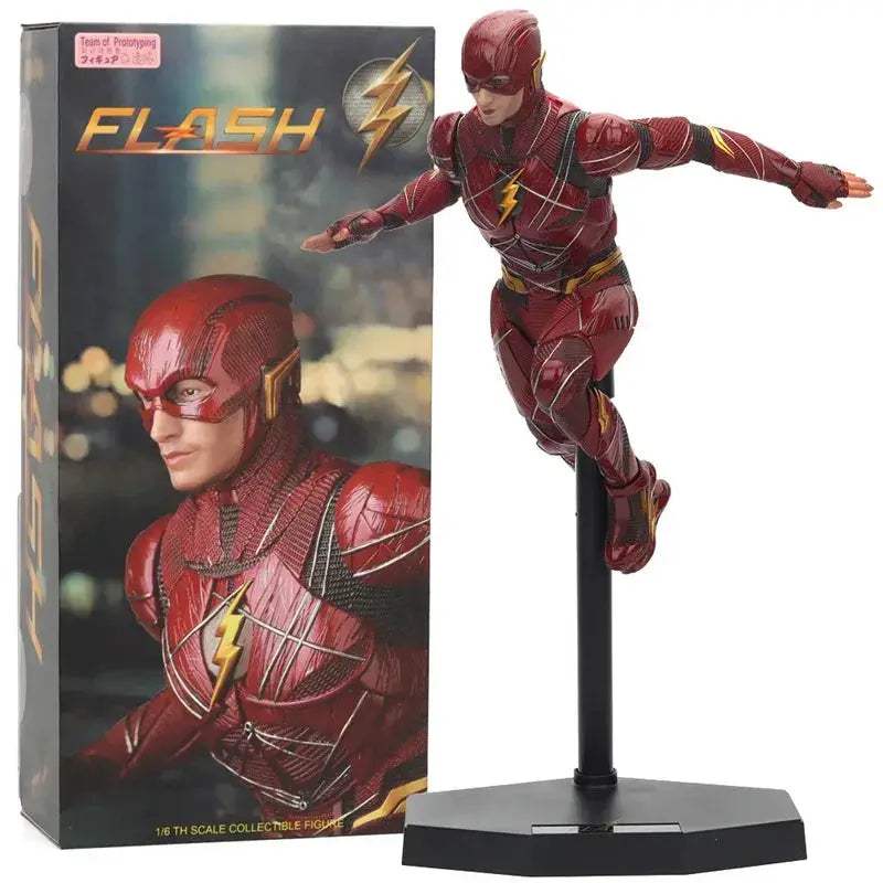Captain Marvel Action Figure One Sixth Scale Anime Style Detail - ToylandEU
