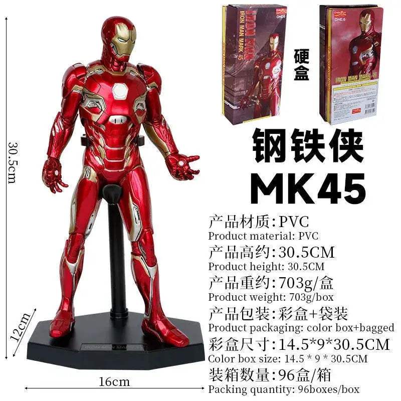 Captain Marvel Action Figure One Sixth Scale Anime Style Detail - ToylandEU