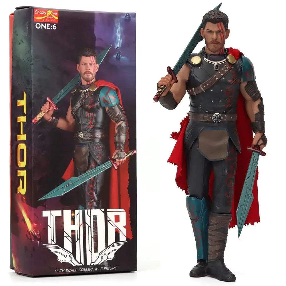 Captain Marvel Action Figure One Sixth Scale Anime Style Detail - ToylandEU