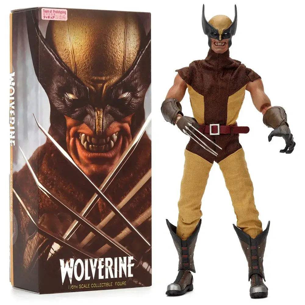 Captain Marvel Action Figure One Sixth Scale Anime Style Detail - ToylandEU