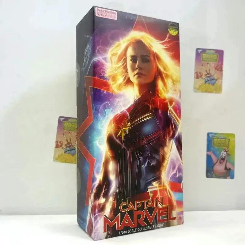  Captain Marvel Action Figure One Sixth Scale Premium -  ToylandEU™