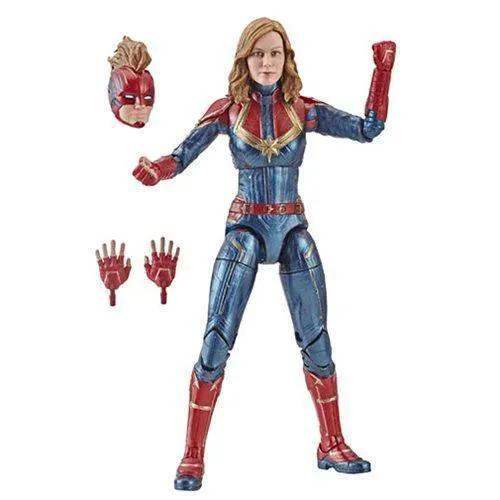  Captain Marvel 6 Inch Action Figure Marvel Legends -  ToylandEU™