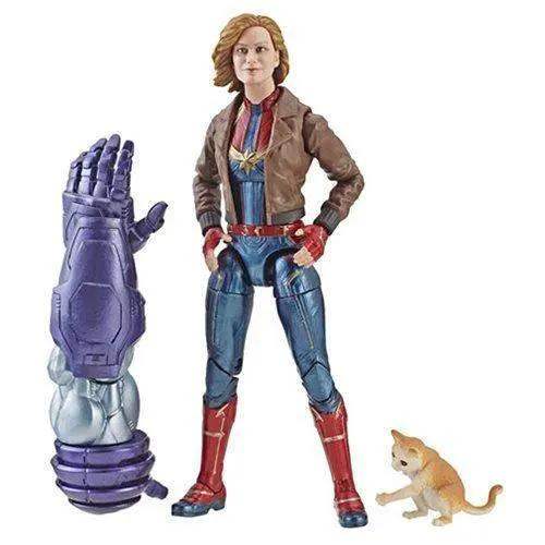  Captain Marvel 6 Inch Action Figure Marvel Legends -  ToylandEU™