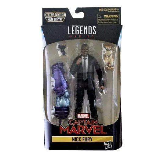 Captain Marvel Marvel Legends 6 Inch Action Figure Collectible - ToylandEU