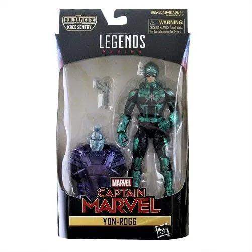 Captain Marvel Marvel Legends 6 Inch Action Figure Collectible - ToylandEU