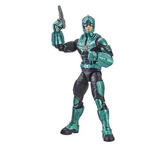 Captain Marvel Marvel Legends 6 Inch Action Figure Collectible - ToylandEU