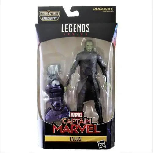 Captain Marvel Marvel Legends 6 Inch Action Figure Collectible - ToylandEU