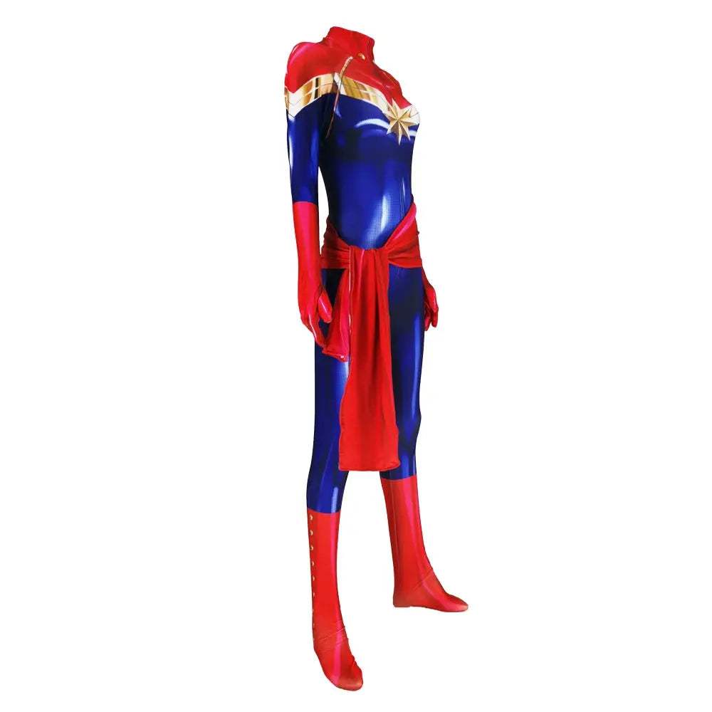  Captain Marvel Zentai Bodysuit Cosplay Unisex Suit -  ToylandEU™