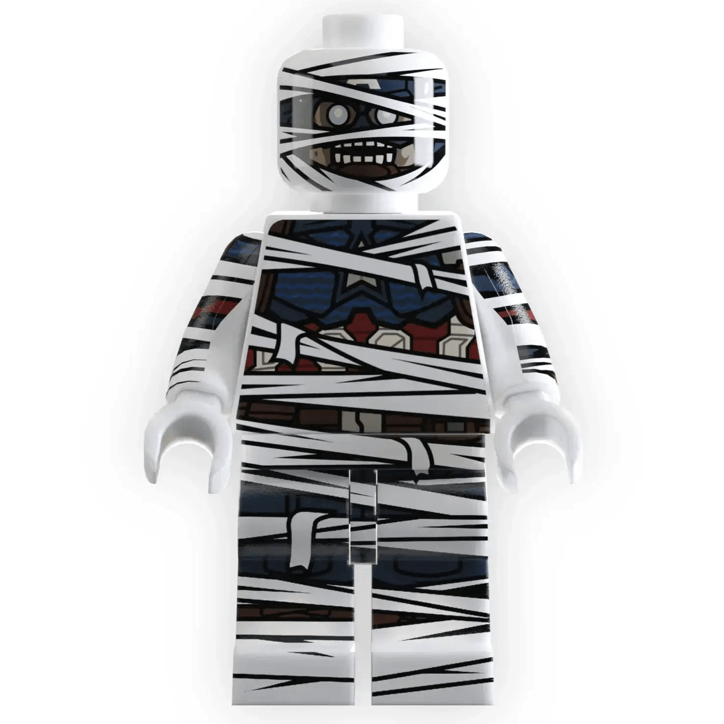  Captain Mummy LEGO Minifig Custom Printed B3 Customs -  ToylandEU™