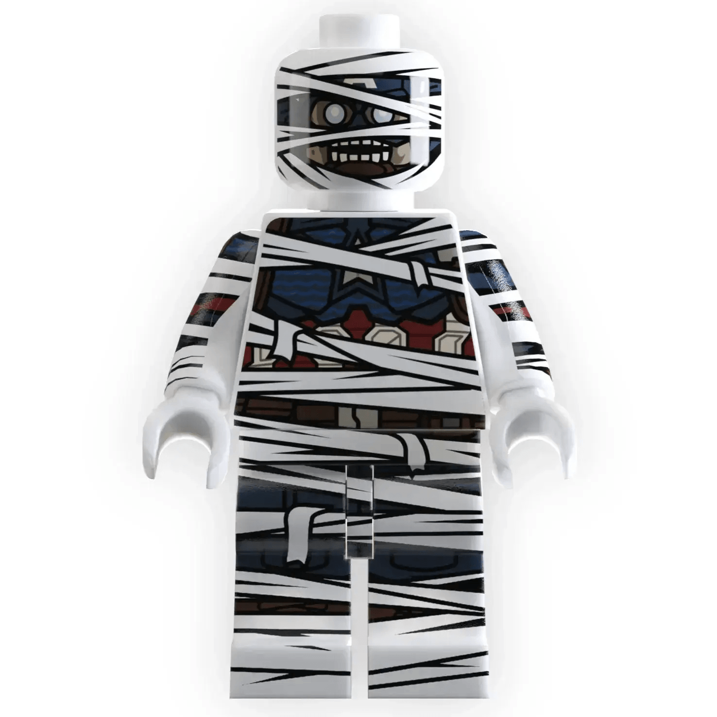  Captain Mummy LEGO Minifig Custom Printed B3 Customs -  ToylandEU™
