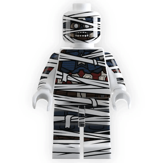  Captain Mummy LEGO Minifig Custom Printed B3 Customs -  ToylandEU™
