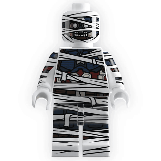  Captain Mummy LEGO Minifig Custom Printed B3 Customs -  ToylandEU™