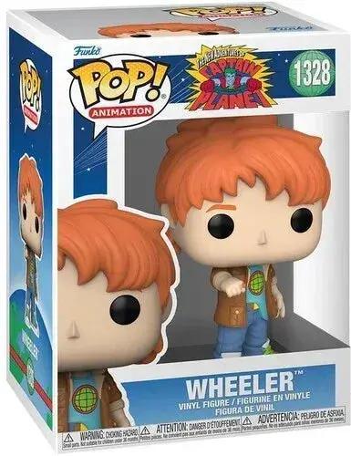 Captain Planet Wheeler Funko Pop Vinyl Figure Official -  ToylandEU™