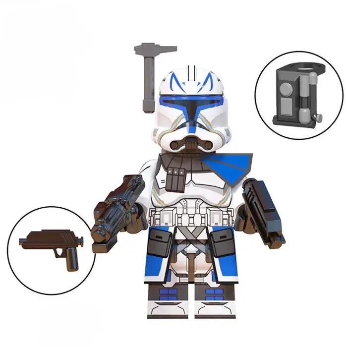  Captain Rex Lego Minifigure Poseable Display For Star Wars -  ToylandEU™