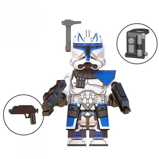  Captain Rex Lego Minifigure Poseable Display For Star Wars -  ToylandEU™