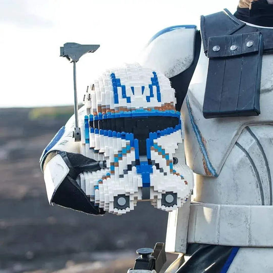  LEGO Captain Rex Helmet Massive Life Size Display -  ToylandEU™