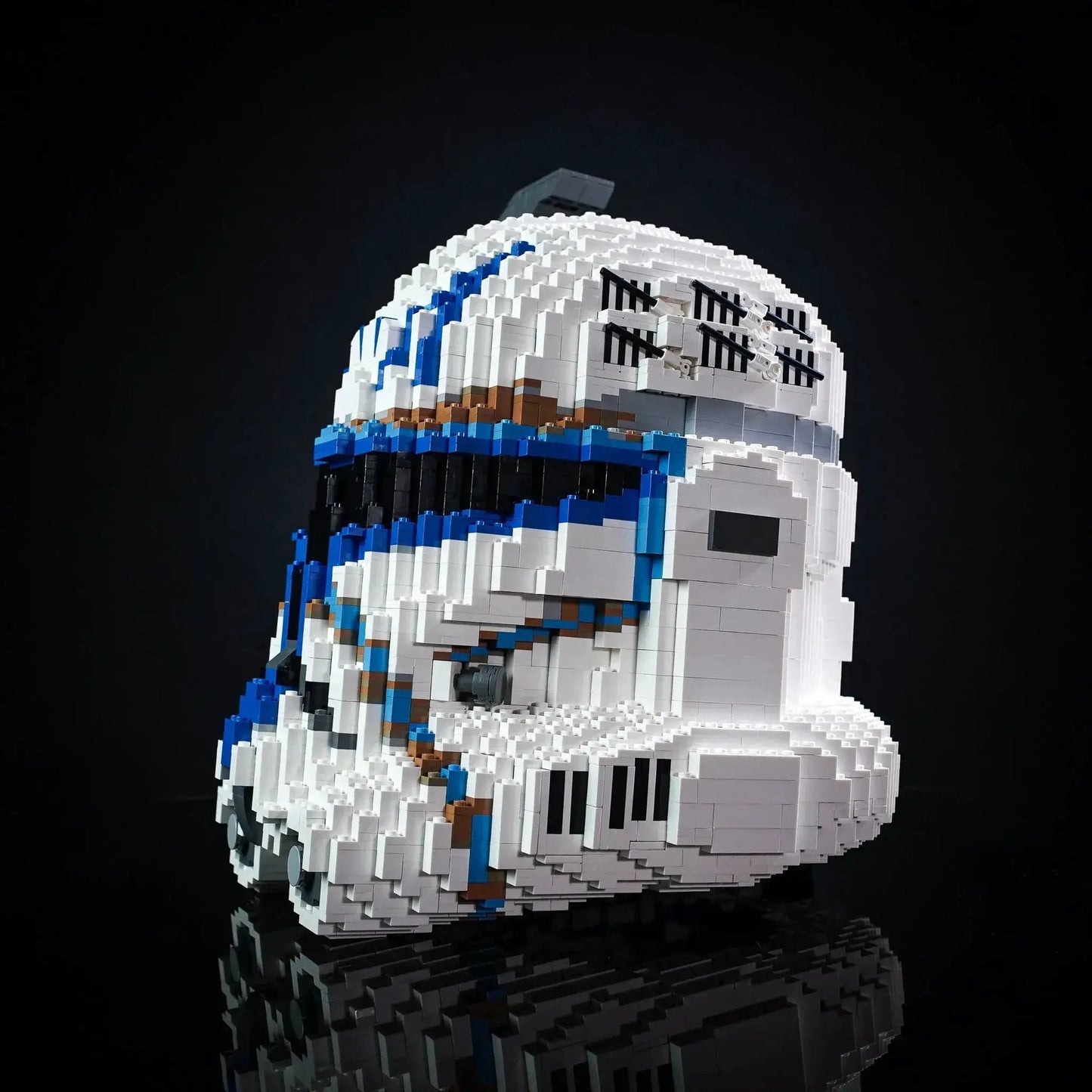 Massive Life Size LEGO Captain Rex Helmet Display Piece - ToylandEU