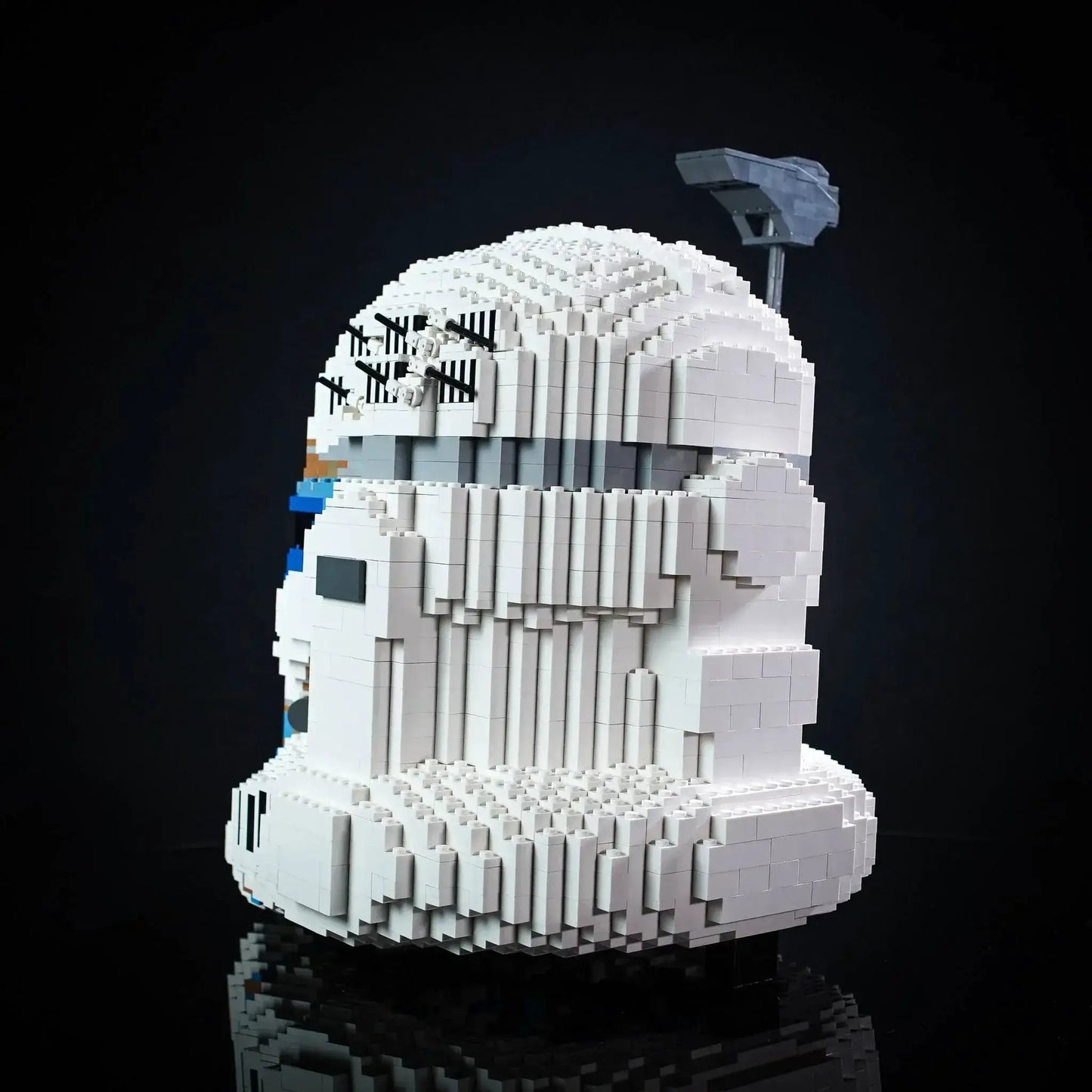 Massive Life Size LEGO Captain Rex Helmet Display Piece - ToylandEU