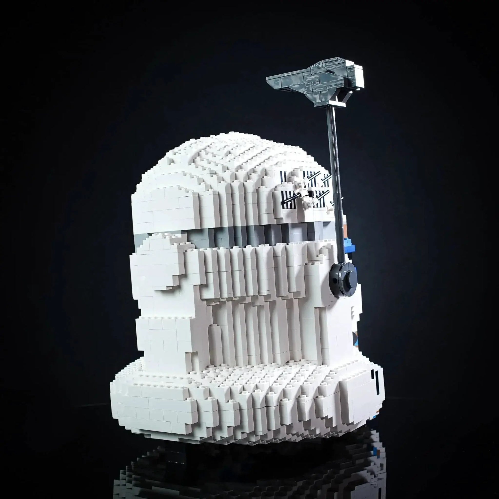 Massive Life Size LEGO Captain Rex Helmet Display Piece - ToylandEU
