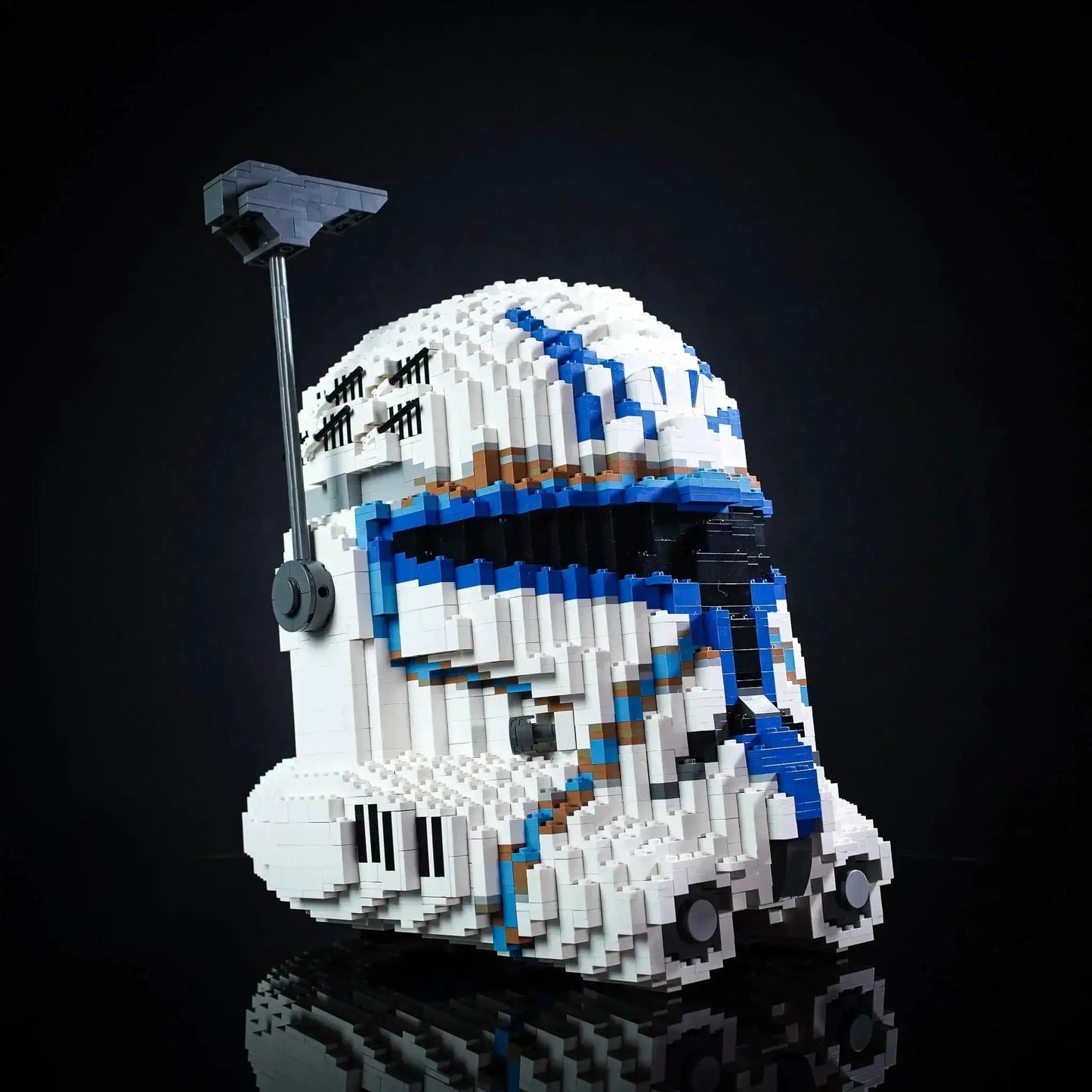 Massive Life Size LEGO Captain Rex Helmet Display Piece - ToylandEU