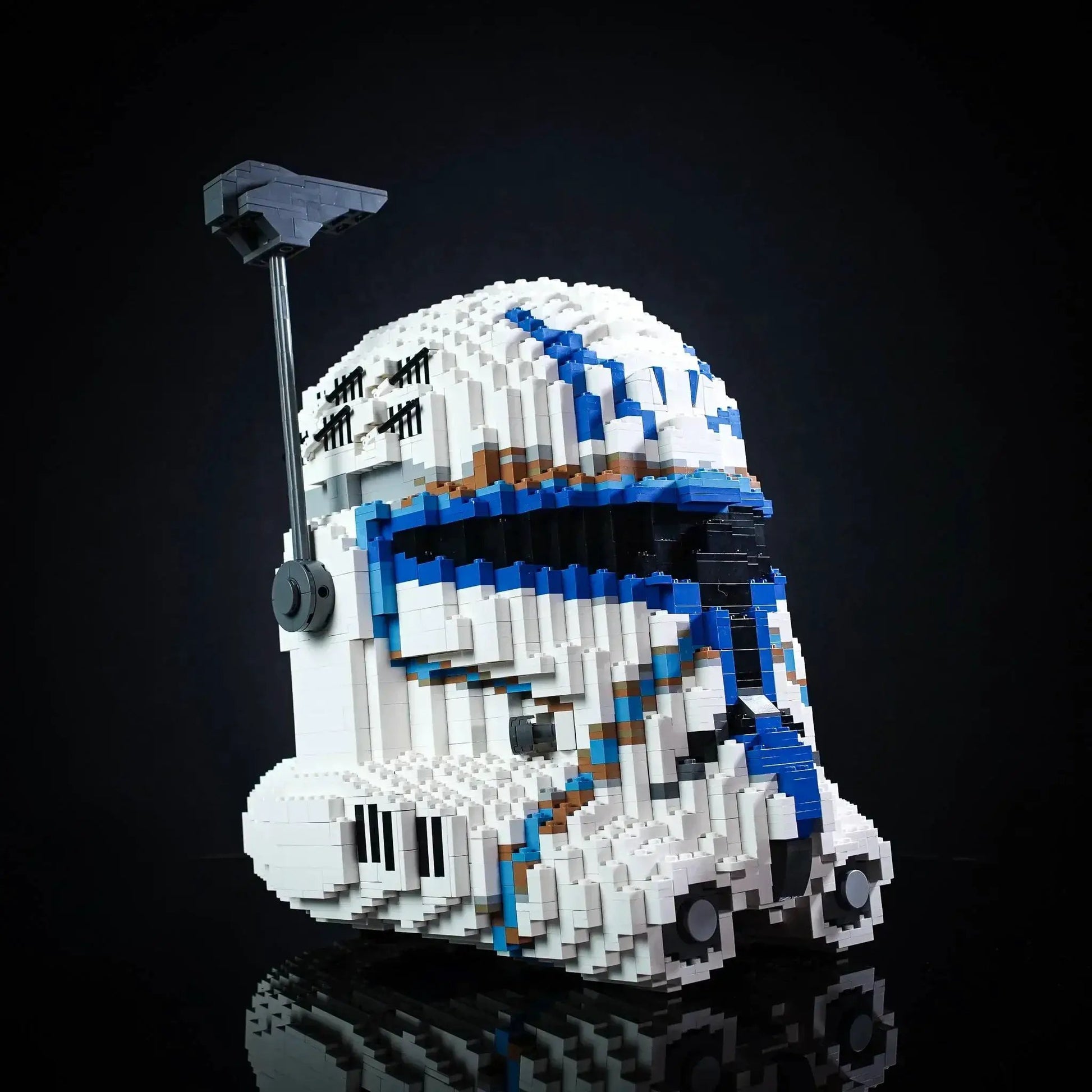 Massive Life Size LEGO Captain Rex Helmet Display Piece - ToylandEU