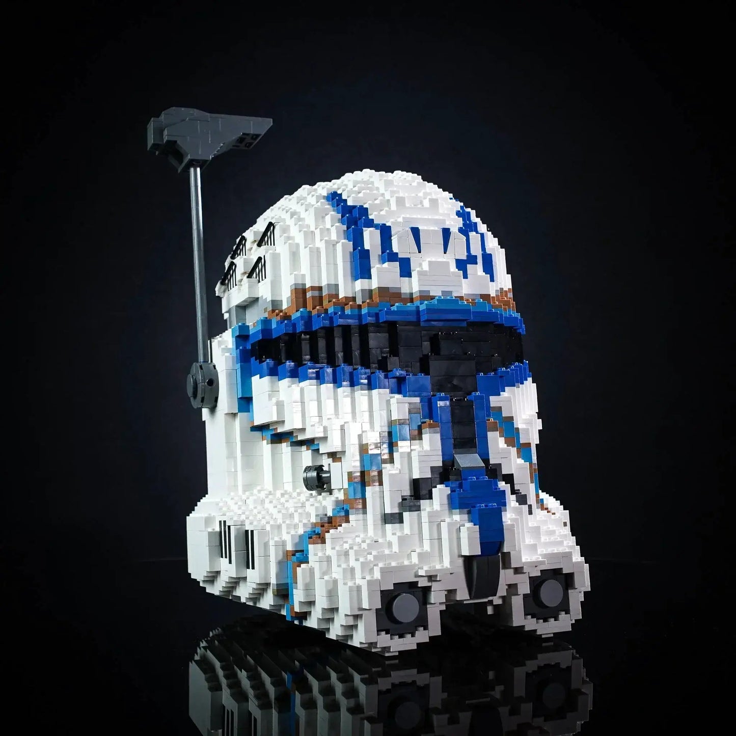 Massive Life Size LEGO Captain Rex Helmet Display Piece - ToylandEU
