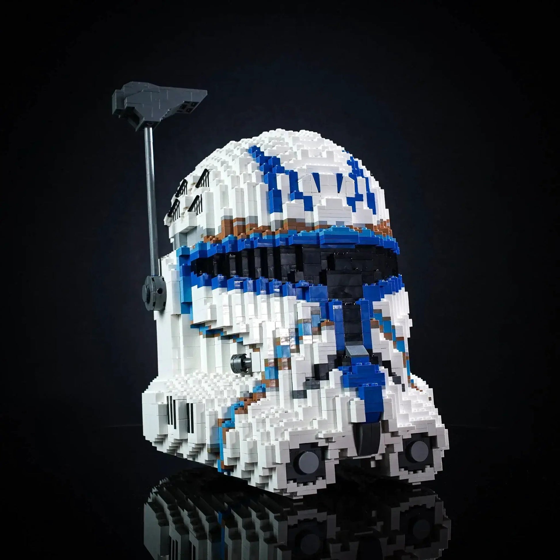Massive Life Size LEGO Captain Rex Helmet Display Piece - ToylandEU