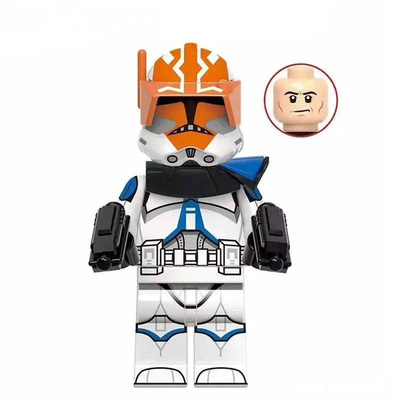 Captain Vaughn 332nd Company Ahsoka's Clone Troopers | Lego Star Wars Minifigures - Minifigure Toys