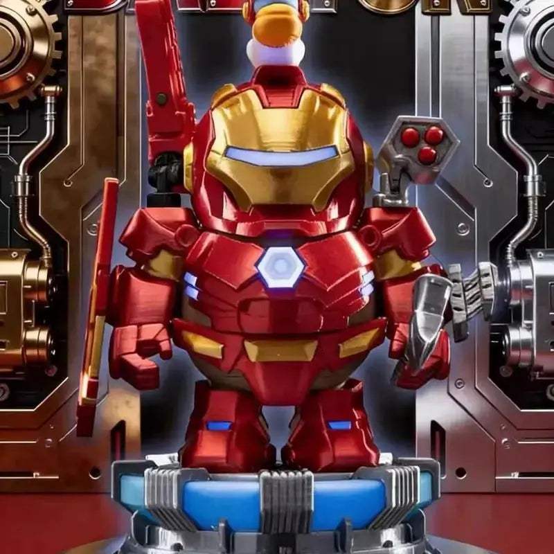 Capybara Action Figure Magnetic Mecha Armor Hero Toy - ToylandEU