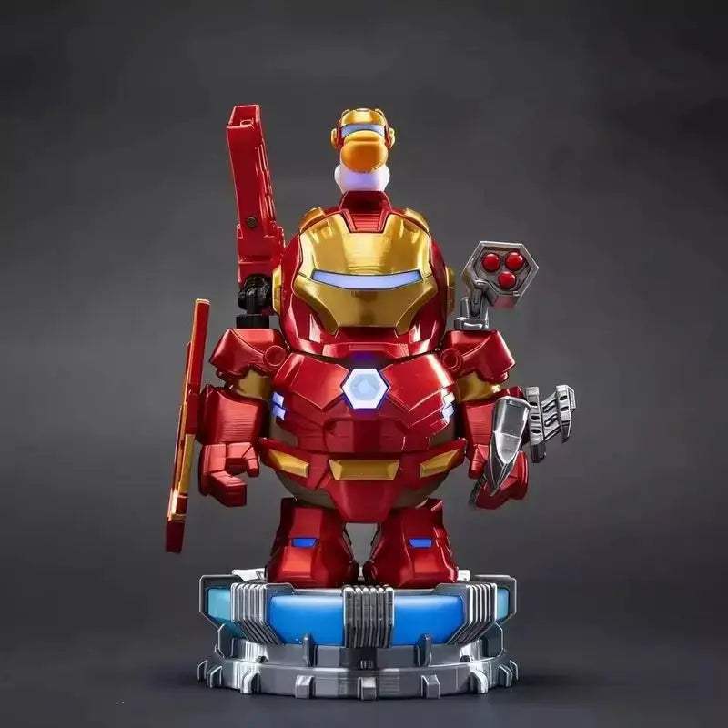Capybara Action Figure Magnetic Mecha Armor Hero Toy - ToylandEU