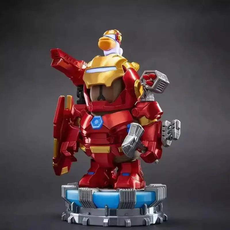 Capybara Action Figure Magnetic Mecha Armor Hero Toy - ToylandEU